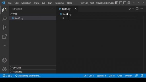 VsCode Python Ursina Install artofcdng1