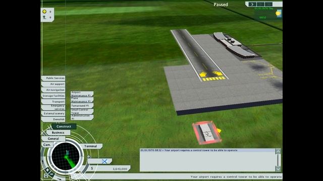Airport Tycoon 3 Gameplay смотреть онлайн