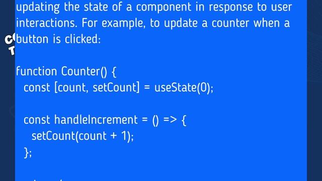 Mastering ReactJS - A Comprehensive Tutorial | React Handling User Input and Events смотреть онлайн