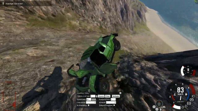 СМЕРТЕЛЬНЫЙ СПУСК С ГОРЫ СМЕРТИ | BeamNg Drive смотреть онлайн