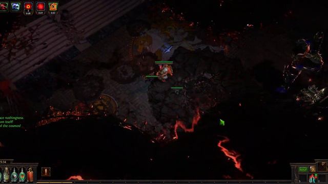Path of Exile | Budget Totems 135c Sirus A0 kill смотреть онлайн