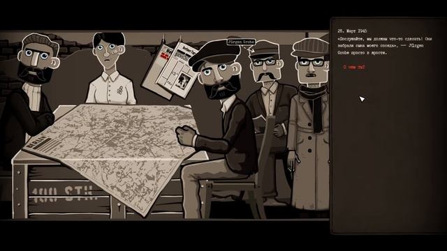 ЗАБАСТОВКА!!! ЗАБАСТОВКА!!! Прохождение Through the Darkest of Time's #17 смотреть онлайн