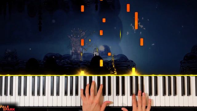 Resting Grounds - Hollow Knight [Piano] OST смотреть онлайн