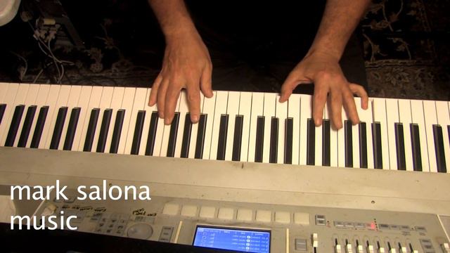 AXE GANG --PIANO BLUES ---with synth brass and backing tracks смотреть онлайн