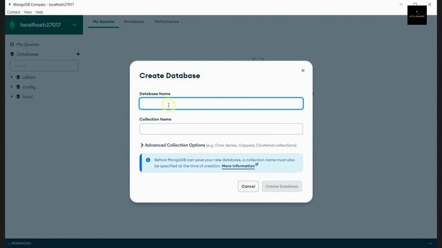 MongoDB Installation in Windows - Latest | At A Glance! | #mongodb #mongodbtutorialforbeginners смотреть онлайн