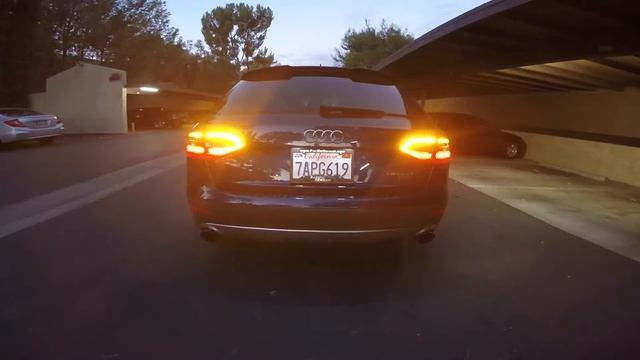2013 Audi allroad - RoW Taillight w/ Semi-dynamic turn signal смотреть онлайн