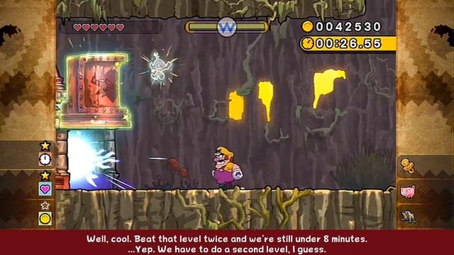 Wario Land: The Shake Dimension - Part 5 - Underwaaaaaaater смотреть онлайн