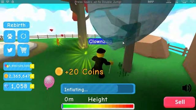 Играем в Roblox - симулятор шариков смотреть онлайн
