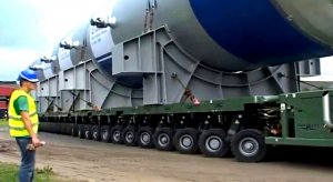 ЭТО НЕВЕРОЯТНО! ЭКСТРЕМАЛЬНАЯ ПЕРЕВОЗКА НЕГАБАРИТНЫХ ГРУЗОВ.mp4