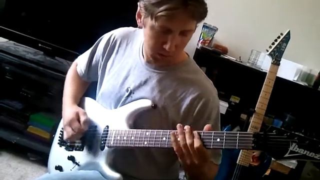 My new 540R Guitar, "pre" Satriani model w/ demo! смотреть онлайн