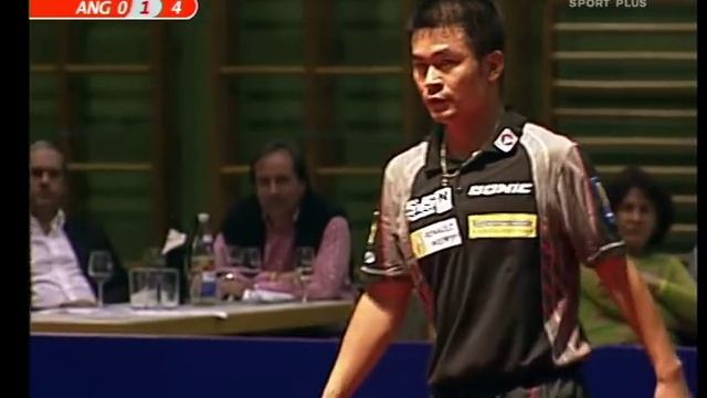 Table Tennis - Attack (with short pips on backhand) Vs Defense (with long pips on backhand) XXVI ! смотреть онлайн