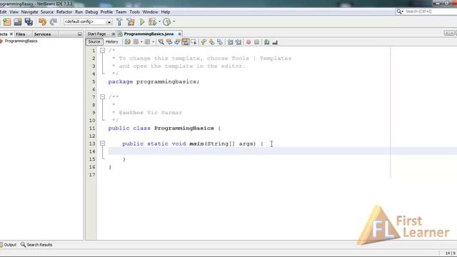 First Program in Java, Tutorial 3 | Learn Java Programming смотреть онлайн