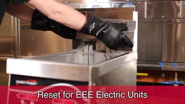 Henny Penny Evolution Elite - Foutmelding E10 – High Limit Reset voor Elektrische Friteuses смотреть онлайн