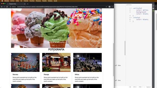 Creación de una Landing Page con Bootstrap - Parte 5 смотреть онлайн