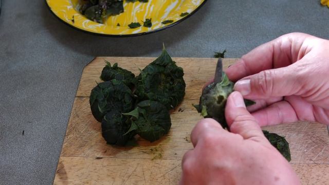 How to Eat Sunflower Buds as Artichoke Hearts смотреть онлайн