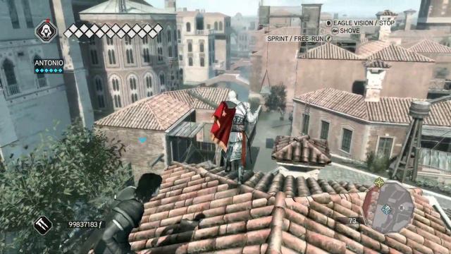 ASSASSIN'S CREED II Walkthrough Part 9 - CARLO GRIMALDI (No Commentary) смотреть онлайн