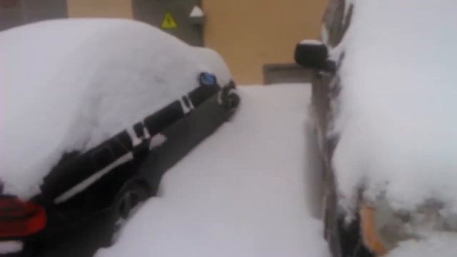 Снегопад Тюмень 2014 за сутки смотреть онлайн