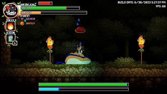 Tribal Hunter vore mod: Taluthus Boss Fight смотреть онлайн