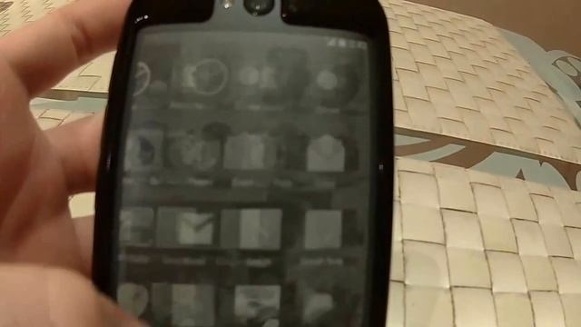 Серый экран YotaPhone 2 | Посылка с Китая смотреть онлайн