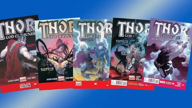 Jason Aaron's Thor Run: New Ideas for Old Characters смотреть онлайн