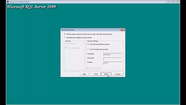 Install SQL Server 2000 on Window 7 64bit смотреть онлайн