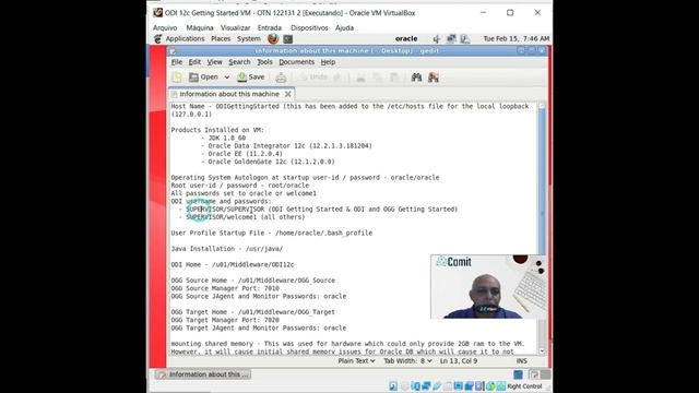 ODI VM - Exploring the VM Desktop, Users and Passwords смотреть онлайн