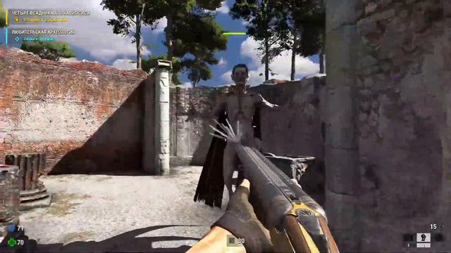 #4 / КОМУ-ТО БУДЕТ БО-БО / SERIOUS SAM 4 смотреть онлайн