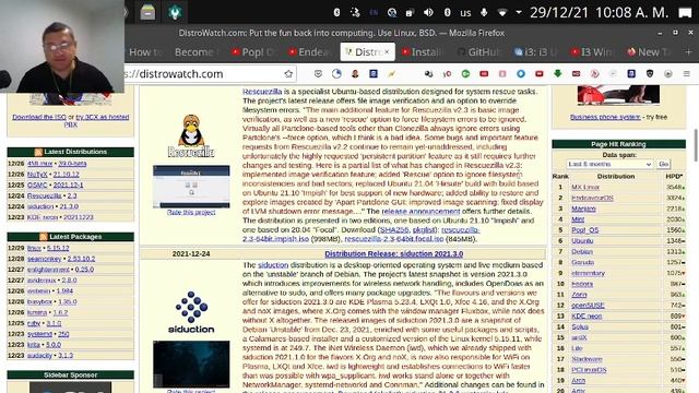 Ubuntu Studio 21.10 LINUX TUTORIAL. Problemas con la Configuracion del teclado смотреть онлайн