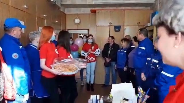Поздравление с Днем работников скорой помощи смотреть онлайн