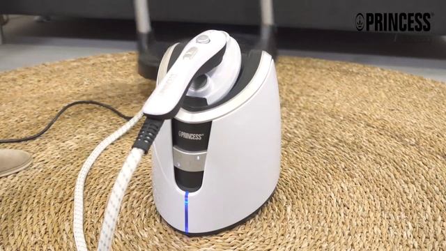 Princess 332850 Textil-Dampfreiniger – Einzigartiges, klappbares Bügelbrett – Dämpfen und bügeln смотреть онлайн