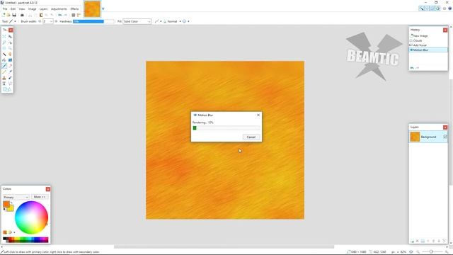 Gold Texture in Paint.NET смотреть онлайн