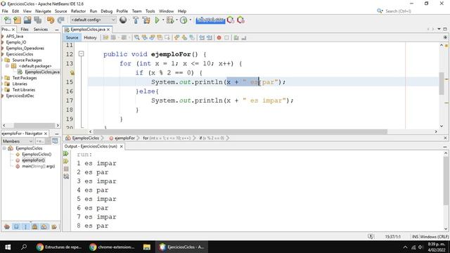 Video 10 - Estructuras de Repetición Ciclos | Curso de POO en Java смотреть онлайн