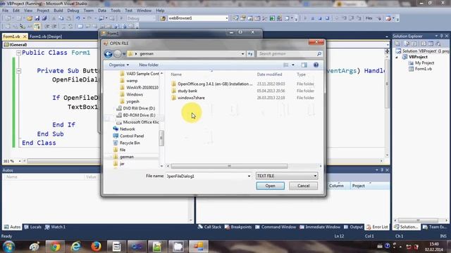 VB.NET Tutorial 14 : How To Use OpenFileDialog Control Visual Basic .NET (VB.NET) смотреть онлайн