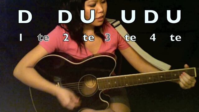 "Love You Like A Love Song" - Selena Gomez Guitar Tutorial/Chords (No Capo) смотреть онлайн