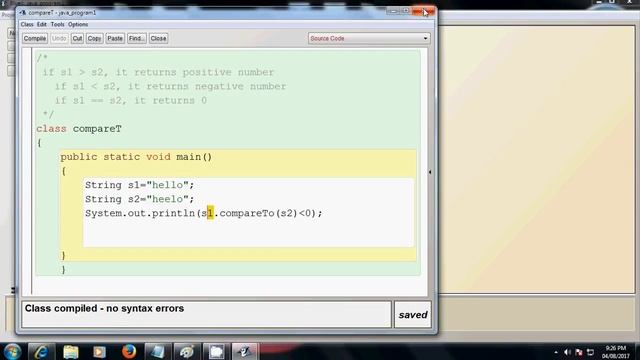 JAVA ICSE: Write a program to print string alphabetically 2017 смотреть онлайн