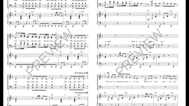 Maps (SATB Choir) - Arranged by Mac Huff смотреть онлайн