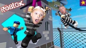 САМЫЙ Долгий ПОБЕГ из ТЮРЬМЫ в РОБЛОКС Как ДРУЗЬЯ помогли нам СБЕЖАТЬ в Roblox