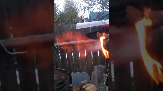 газогенератор на дровах( блестящяя идея) смотреть онлайн