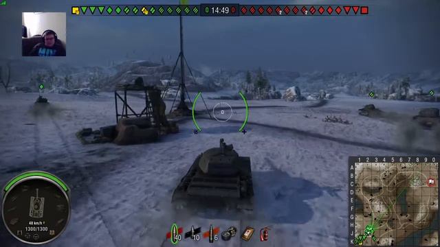 [PS4 ][RU] Илья стримит | World of Tanks смотреть онлайн