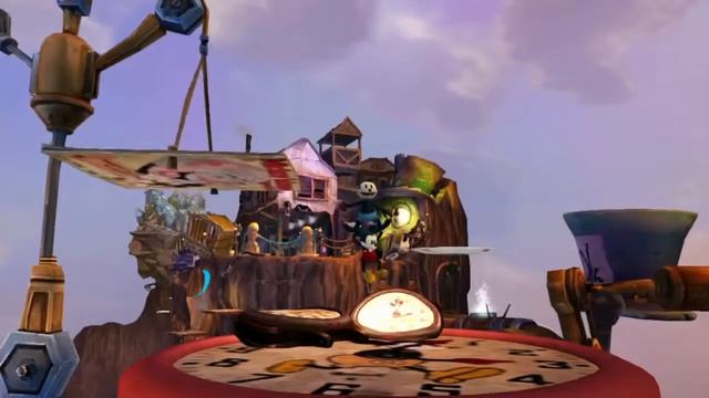 Disney Epic Mickey 2: The Power of Two — ТВ-реклама смотреть онлайн