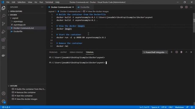 AZ-204 - Developing Solutions for Microsoft Azure - Intro to Containers смотреть онлайн