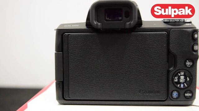 Компактный цифровой фотоаппарат Canon EOS M50 EF-M15-45 IS STM Kit распаковка (www.sulpak.kz) смотреть онлайн