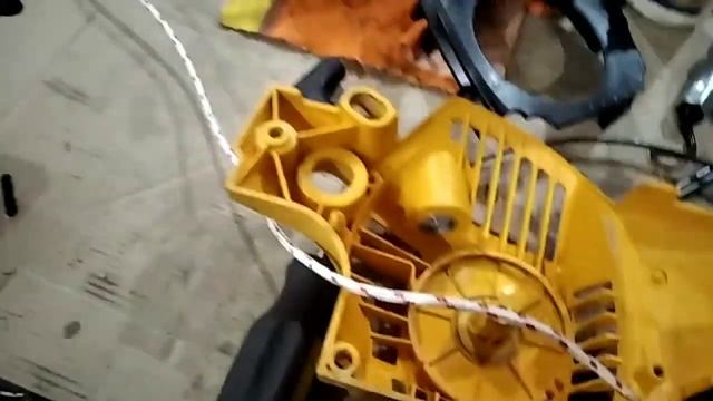 бензопила Partner сборка стартера маслонасоса регулировка и проверка