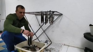 КАК ЗА ВЯЛИТЬ РЫБУ. # СИГ. ?псамый простой рецепт!