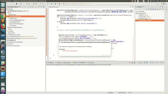 How to authenticate AWS API Gateway APIs with Cognito user pool? смотреть онлайн