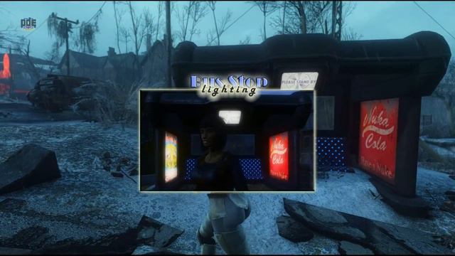 Fallout 4 | Bus Stop Lighting MOD By Ceaseless And PDE | PC, PS4, XBONE смотреть онлайн