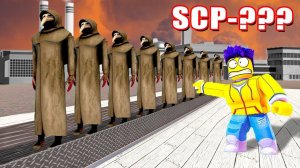 ФИНАЛ! САМАЯ БОЛЬШАЯ ФАБРИКА SCP! СОЗДАЮ САМЫЕ ОПАСНЫЕ И БЕЗУМНЫЕ SCP ОБЪЕКТЫ В РОБЛОКС (Roblox)