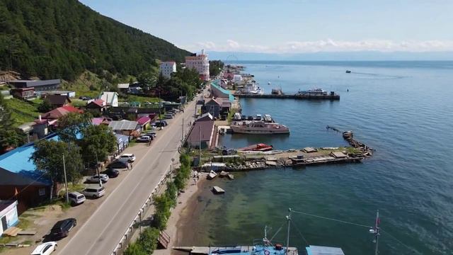 Байкал, Листвянка смотреть онлайн