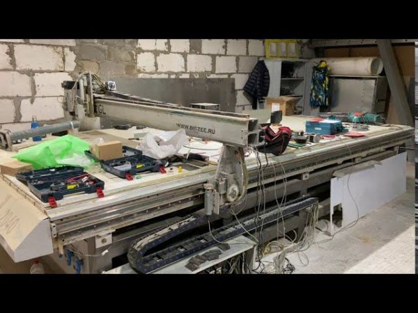 распотрошили big zee и поставили сервогибрид и ncstudio