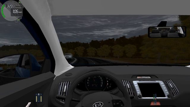 КИА СПОРТЕЙДЖ 3 CITY CAR DRIVING смотреть онлайн